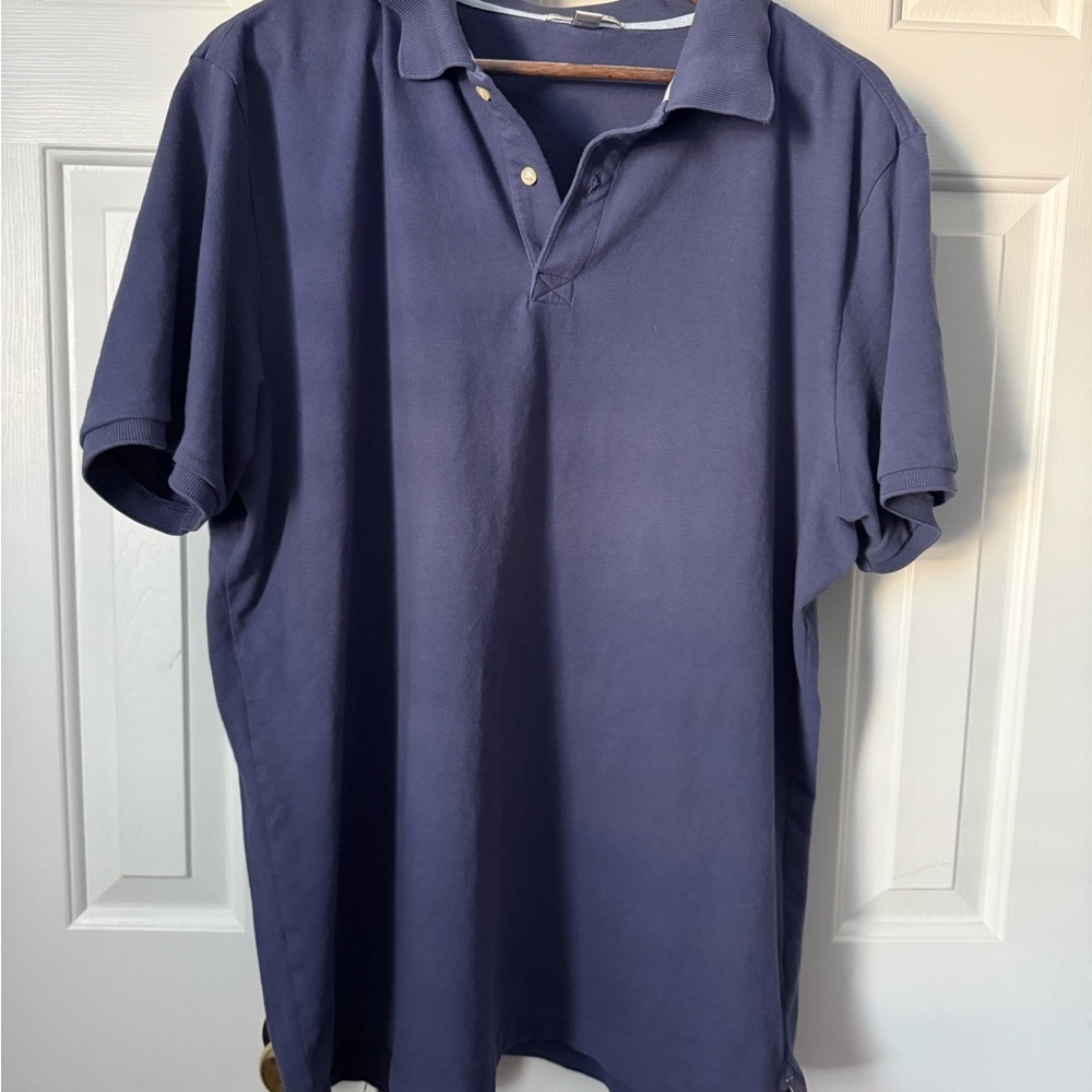 Peter Millar Deep‎ Blue Polo Shirt